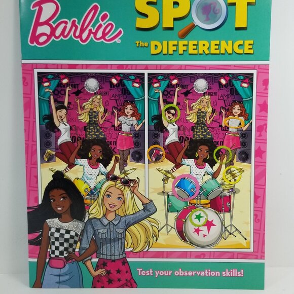 Bafrbie Spot the difference activity book - Picture 2 of 5